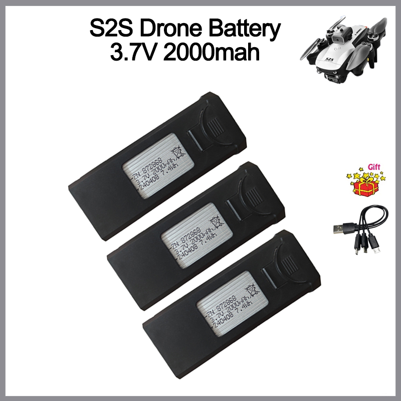 Eachine Drone E58 - S2S Drone Xiaomi S2S 3.7V 2000mAh,