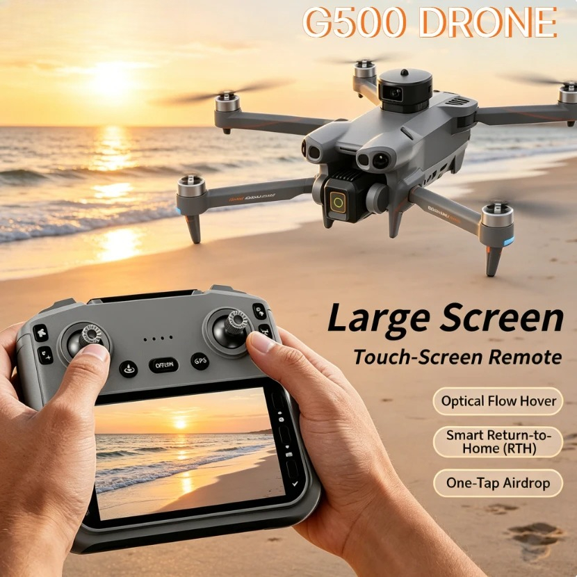 Drone Lipat GPS G500 Asli Laya - Drone Kit Long Range ulasan dan harga