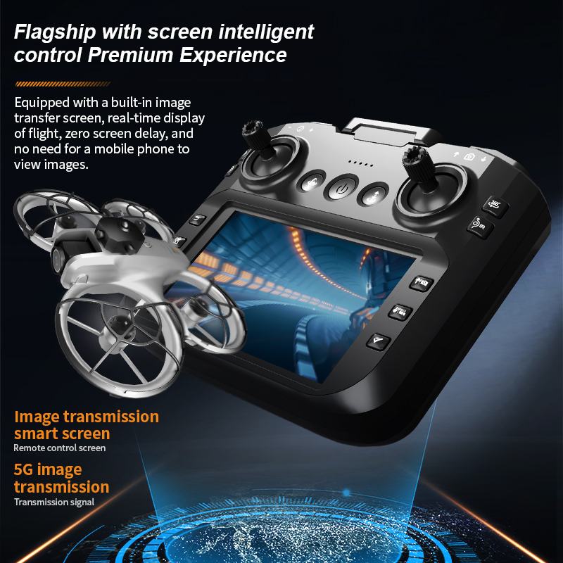 Drone Z4 Mini Asli dengan Perl - Drone Kit Tricopter ulasan dan harga