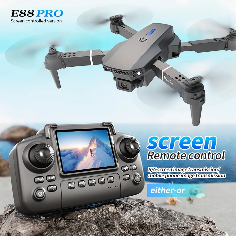 Drone Profesional E88 PRO deng - Drone Kit Professional ulasan dan harga
