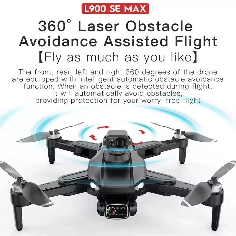 L900 Pro / SE / MAX Drone 4K p - Drone Kit Vtol ulasan dan harga