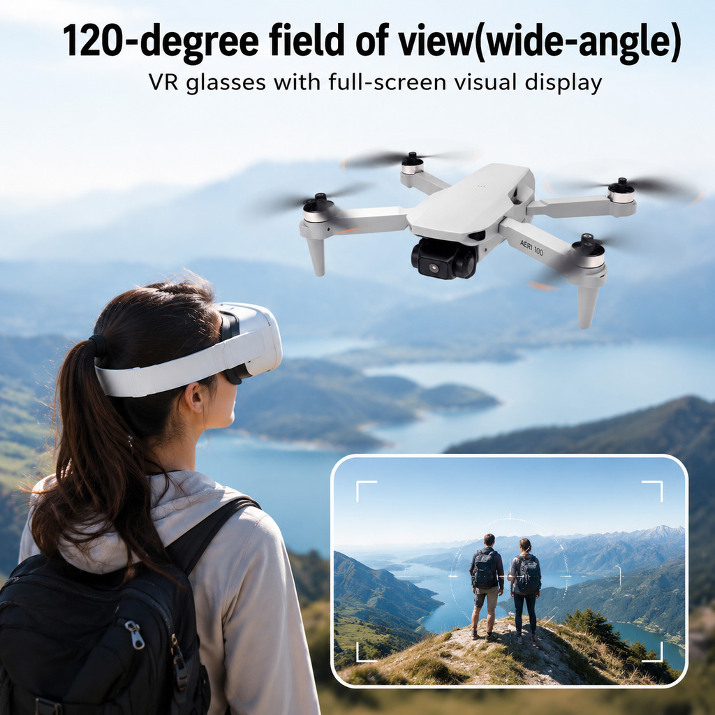 Pesawat Aeri100 VR Baru untuk  - Drone Kit Tricopter ulasan dan harga