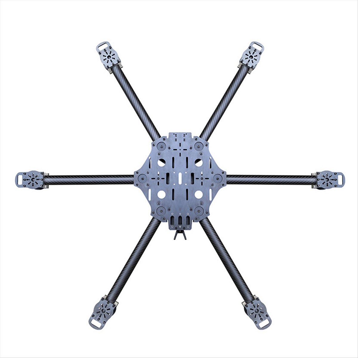 ▶ ✔ ▃ Kit Rangka AC246-Hexacop - Drone Kit Hexacopter ulasan dan harga