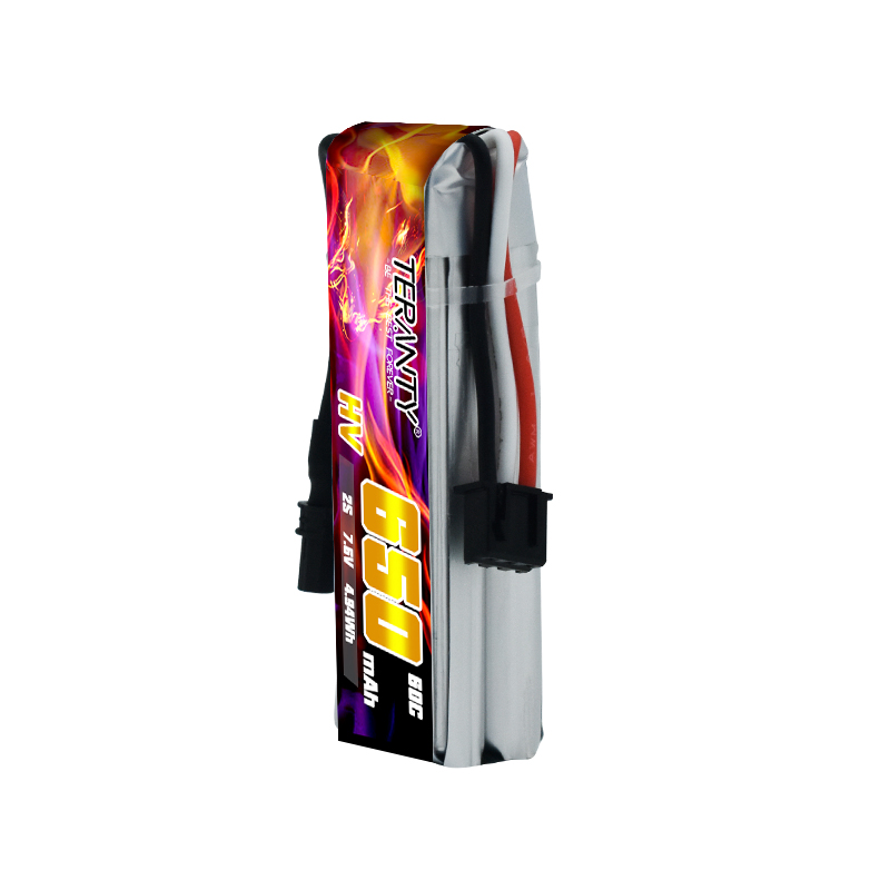 2/4/6/10PCS TERANTY 650mAh 2S  - Drone Kit Racing ulasan dan harga