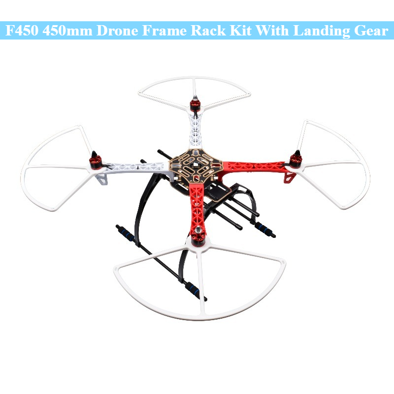 Kit Rangka Drone F450 450mm de - Drone Kit Build Yourself ulasan dan harga