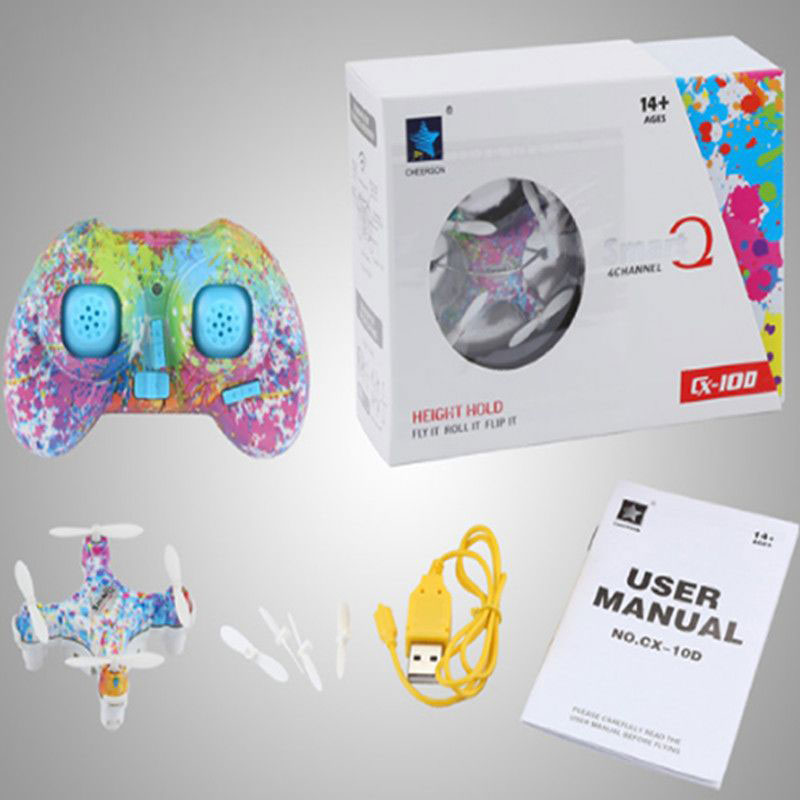 Drone Remote Control Cx10, mai - Drone Kit Tricopter ulasan dan harga