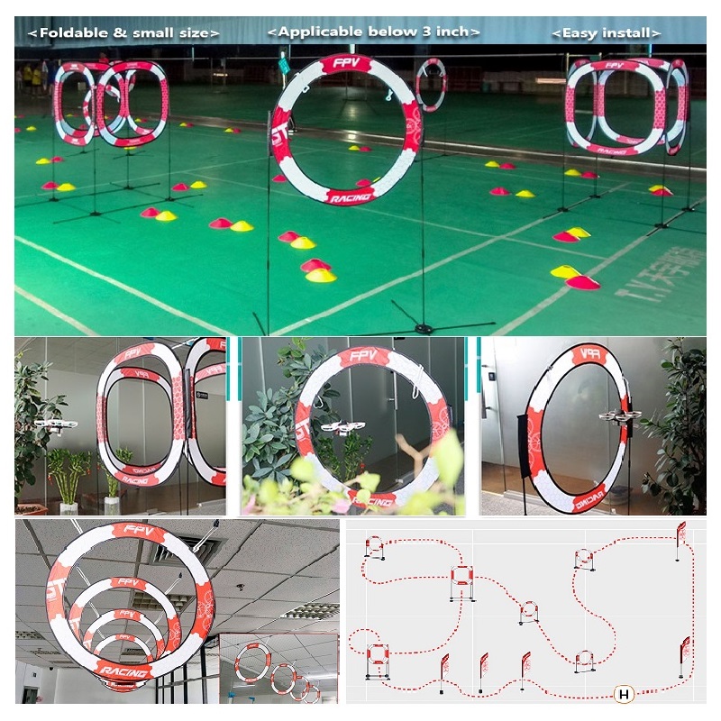 Drone FPV Racing Goal Gate unt - Drone Kit Vtol ulasan dan harga