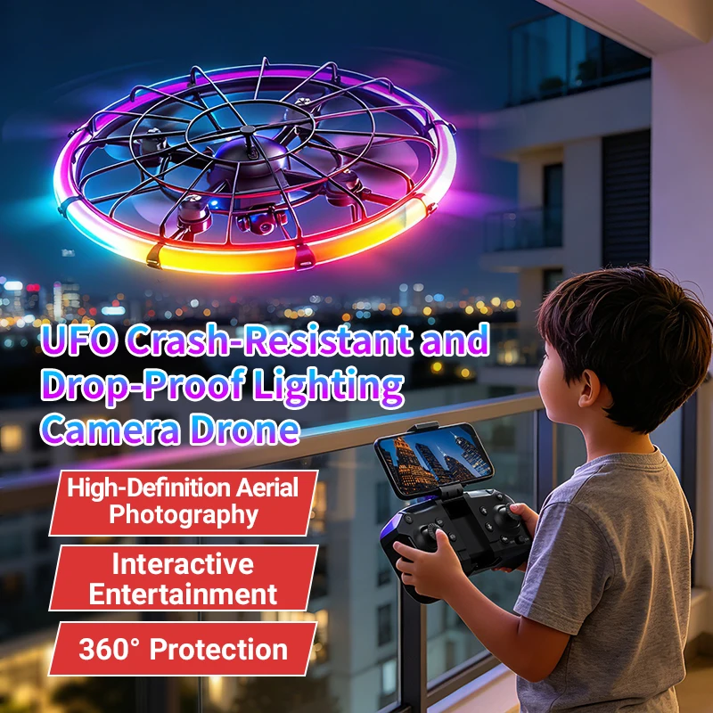 JJRC H145 UFO RC Drone dengan  - Drone Kit With Camera ulasan dan harga